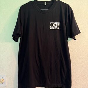 Dixxon Black T-Shirt for Men